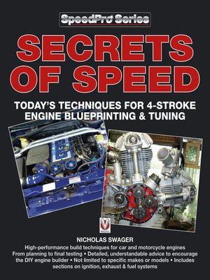 cover image of Secrets of Speed